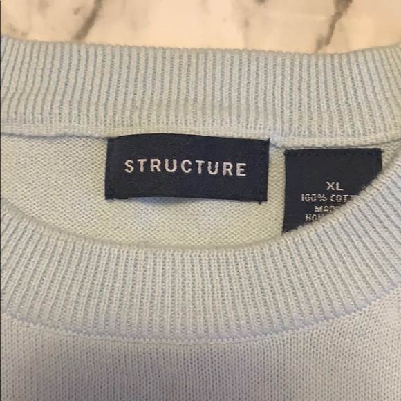 Structure Crewneck Sweater - Picture 2 of 3
